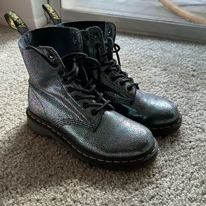 Sparkly Dr Martens